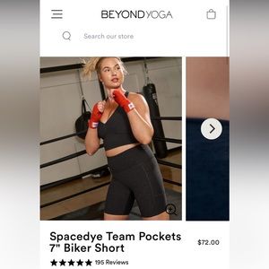 Beyond Yoga Spacedye Biker Short